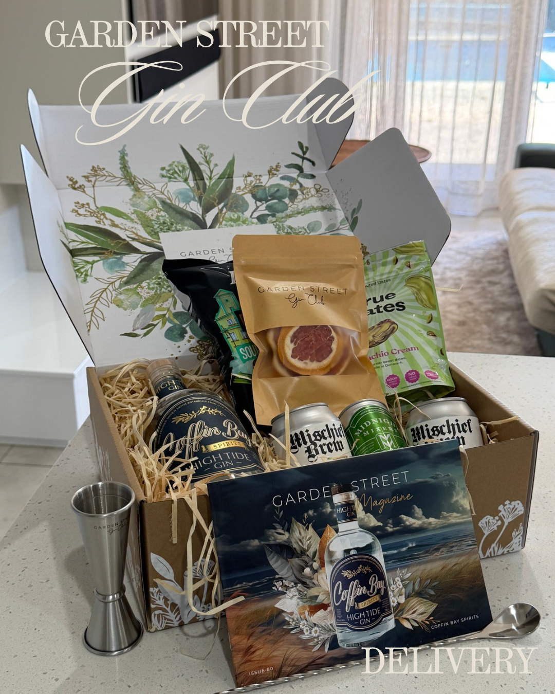 Garden street gin club